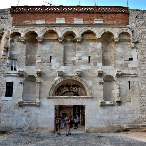 Golden Gate of Diocletian’s Palace in Split, Croatia - Encircle Photos