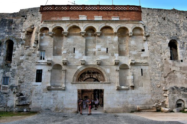 Golden Gate of Diocletian’s Palace in Split, Croatia - Encircle Photos