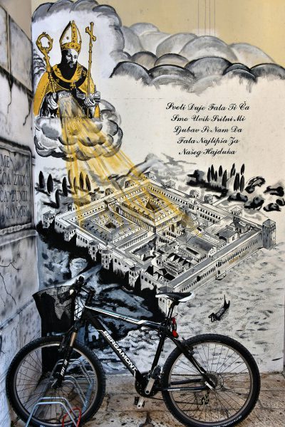 Diocletian’s Palace Mural in Split, Croatia - Encircle Photos