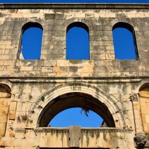 Diocletian’s Palace Silver Gate in Split, Croatia - Encircle Photos