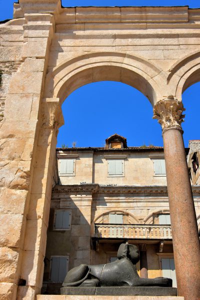 3,500 Year Old Egyptian Sphinx in Split, Croatia - Encircle Photos