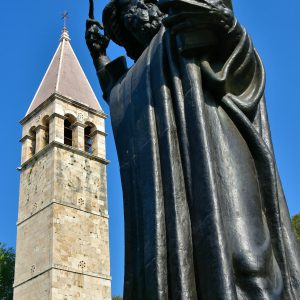 Gregory of Nin Sculpture in Split, Croatia - Encircle Photos