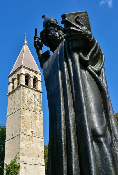 Gregory of Nin Sculpture in Split, Croatia - Encircle Photos