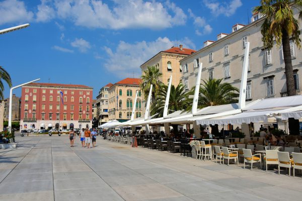 Riva Seaside Promenade in Split, Croatia - Encircle Photos