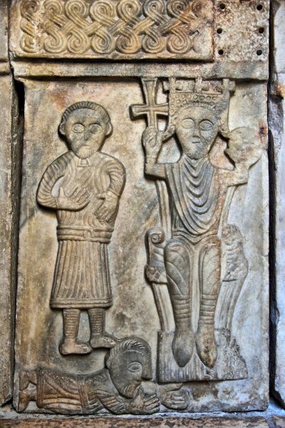Baptismal Font inside Temple of Jupiter in Split, Croatia - Encircle Photos