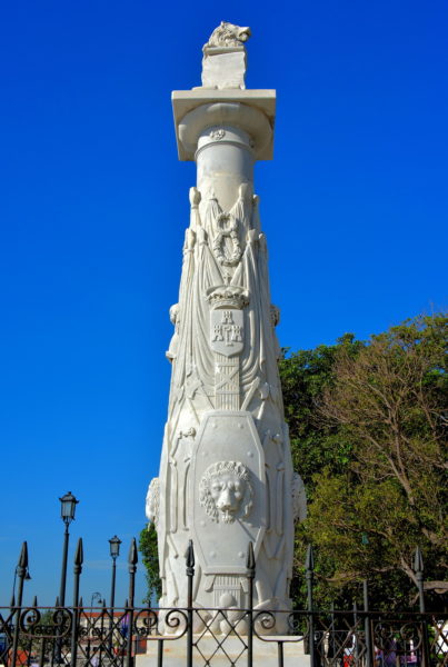 O’Donnell Column at Alameda de Paula in Havana, Cuba - Encircle Photos
