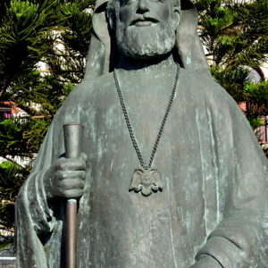 Archbishop Makarios Statue in Havana, Cuba - Encircle Photos
