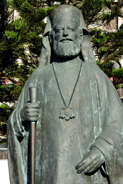 Archbishop Makarios Statue in Havana, Cuba - Encircle Photos
