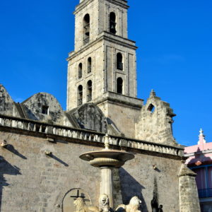 Basilica de San Francisco in Havana, Cuba - Encircle Photos