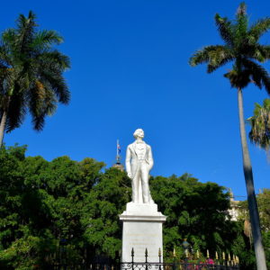 Carlos Manuel de Céspedes Monument in Havana, Cuba - Encircle Photos