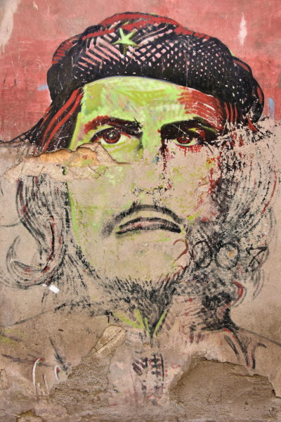 Che Guevara Mural in Havana, Cuba - Encircle Photos