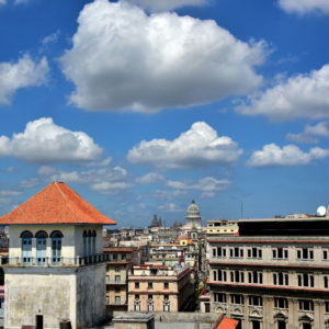 Cityscape of Old Havana, Cuba - Encircle Photos