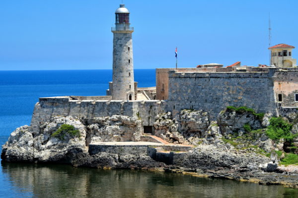 El Morro Fortress Lighthouse in Havana, Cuba - Encircle Photos
