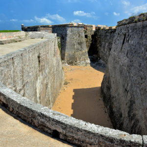Land Ditch at El Morro in Havana, Cuba - Encircle Photos