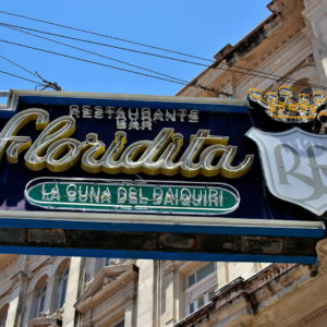 Famous El Floridita Bar in Havana, Cuba - Encircle Photos