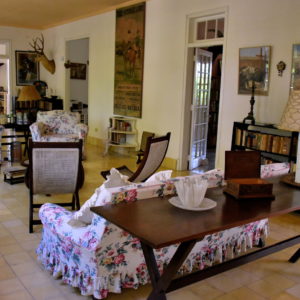 Ernest Hemingway’s Livingroom at Finca Vigia near Havana, Cuba - Encircle Photos