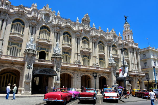 Great Theatre of Havana in Havana, Cuba - Encircle Photos