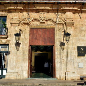 Hotel Palacio del Marques de San Felipe in Havana, Cuba - Encircle Photos