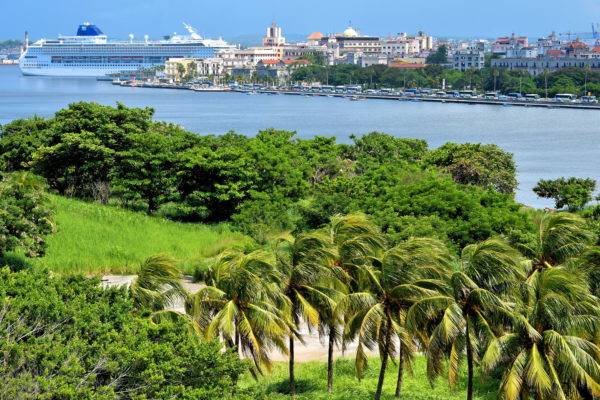 View of Harbor from La Cabaña in Havana, Cuba - Encircle Photos