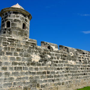 Bastion and Watchtower of La Punta Castle in Havana, Cuba - Encircle Photos