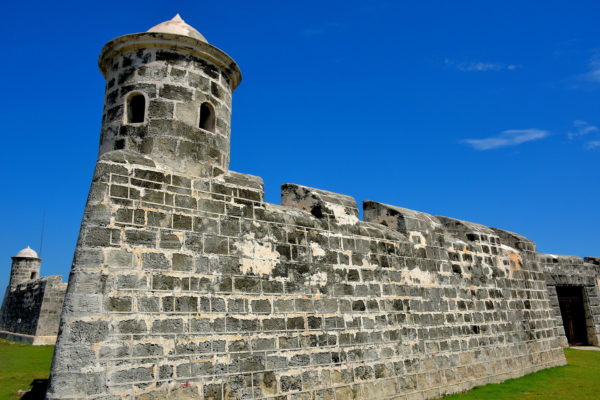 Bastion and Watchtower of La Punta Castle in Havana, Cuba - Encircle Photos