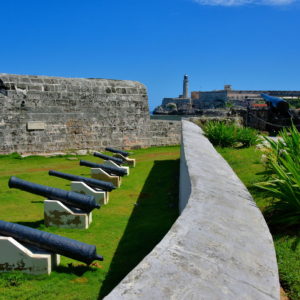 La Punta Castle’s Battery in Havana, Cuba - Encircle Photos