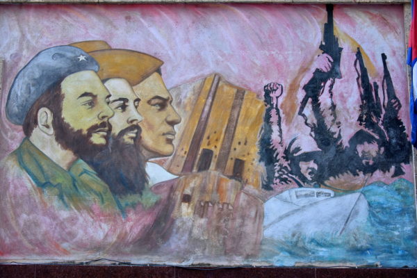Cuban Revolution Leaders Mural in Havana, Cuba - Encircle Photos