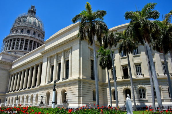 National Capitol Building in Havana, Cuba - Encircle Photos