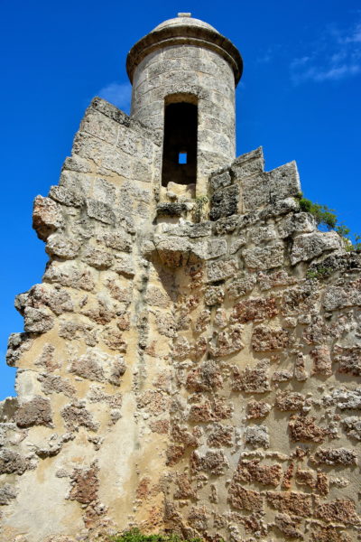 Old City Wall Remnant in Havana, Cuba - Encircle Photos