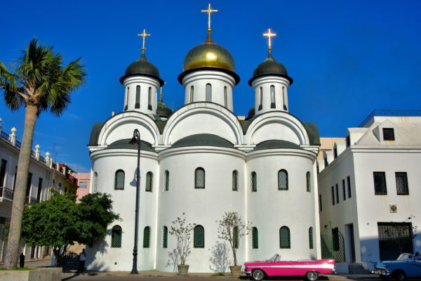 Our Lady of Kazan Orthodox Cathedral in Havana, Cuba - Encircle Photos