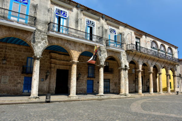 Palacio del Conde Lombillo in Havana, Cuba - Encircle Photos