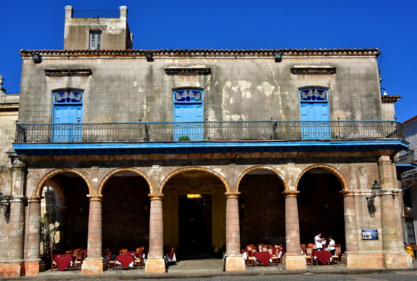 Palacio del Marqués de Aguas Claras in Havana, Cuba - Encircle Photos