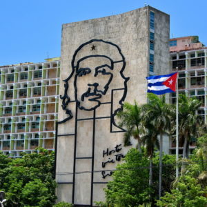 Che Guevara Sculpture at Revolution Square in Havana, Cuba - Encircle Photos