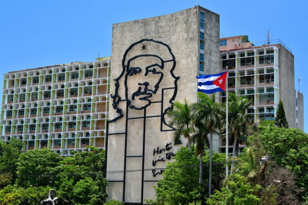 Che Guevara Sculpture at Revolution Square in Havana, Cuba - Encircle Photos