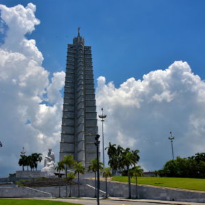 José Martí Monument at Revolution Square in Havana, Cuba - Encircle Photos