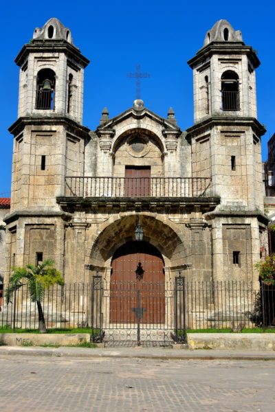 Church of Santo Cristo del Buen Viaje in Havana, Cuba - Encircle Photos