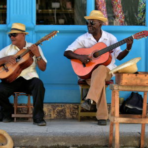 Street Performers in Havana, Cuba - Encircle Photos