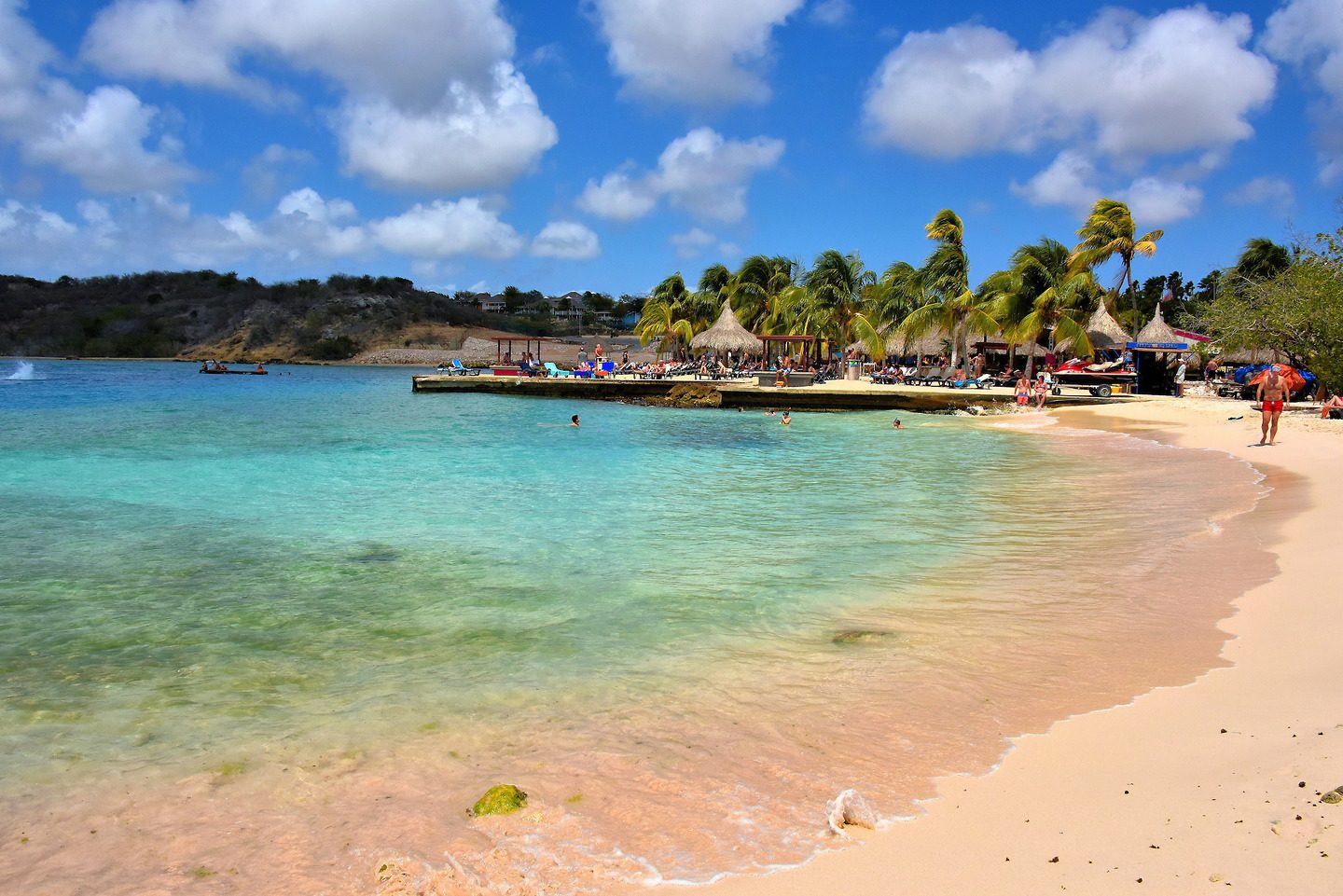 Jan Thiel Beach near Willemstad, Curaçao Encircle Photos