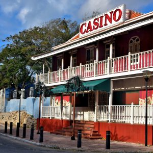 Casinos in Otrobanda, Westside of Willemstad, Curaçao - Encircle Photos