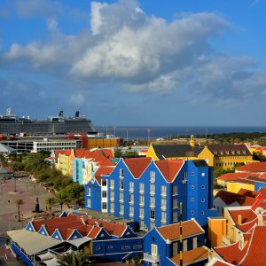 Cruise Ship Mega Pier in Otrobanda, Westside of Willemstad, Curaçao - Encircle Photos