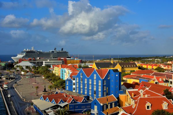 Cruise Ship Mega Pier in Otrobanda, Westside of Willemstad, Curaçao - Encircle Photos