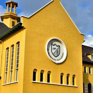 St. Martinus University in Otrobanda, Westside of Willemstad, Curaçao - Encircle Photos