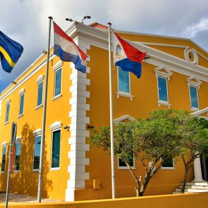 Attorney General Office in Punda, Eastside of Willemstad, Curaçao - Encircle Photos