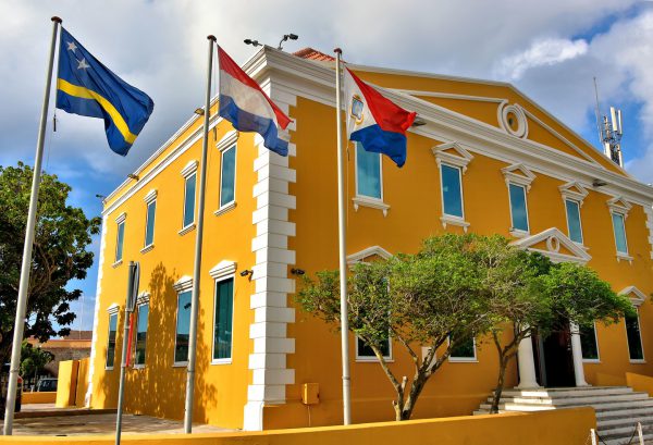 Attorney General Office in Punda, Eastside of Willemstad, Curaçao - Encircle Photos