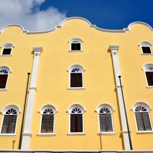 Mikvé Israel-Emanuel Synagogue in Punda, Eastside of Willemstad, Curaçao - Encircle Photos