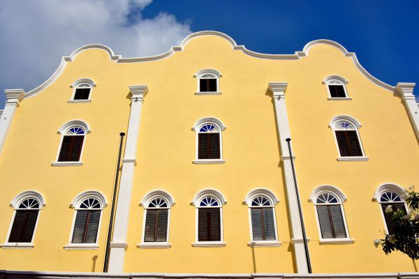 Mikvé Israel-Emanuel Synagogue in Punda, Eastside of Willemstad, Curaçao - Encircle Photos