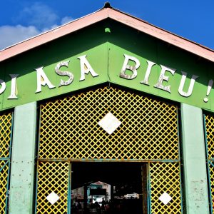 Plasa Bieu Old Market in Punda, Eastside of Willemstad, Curaçao - Encircle Photos