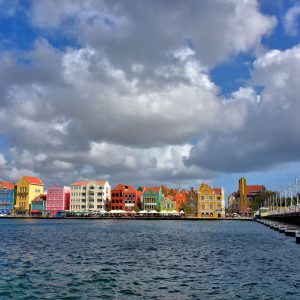 Queen Emma Bridge in Punda, Eastside of Willemstad, Curaçao - Encircle Photos