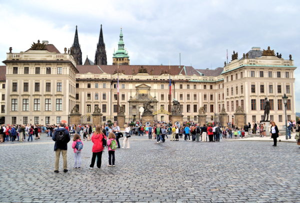 Historical Overview of Prague Castle in Prague, Czech Republic - Encircle Photos