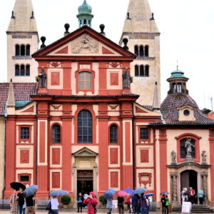 St. George’s Basilica at Prague Castle in Prague, Czech Republic - Encircle Photos